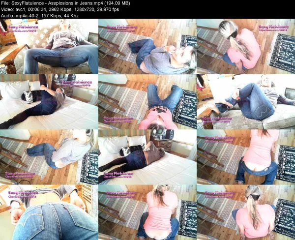 SexyFlatulence – Assplosions in Jeans