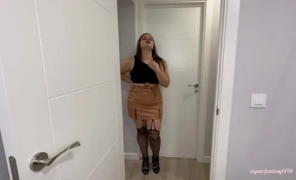 Yourfantasy6190 – Femdom toilet humiliation and masturbation