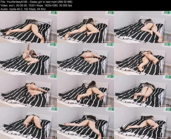 Yourfantasy6190 – Gassy girl in bed