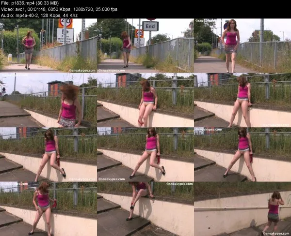 p1836 pissing in public, HD