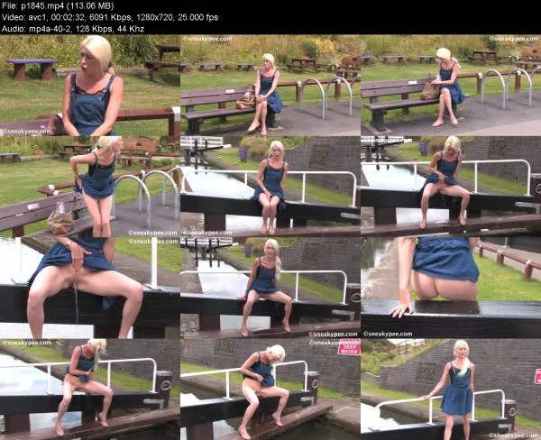 p1845 pissing in public, HD