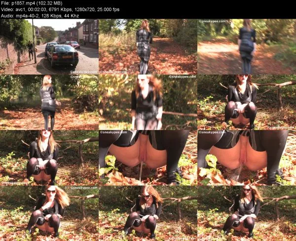 p1857 pissing in public, HD