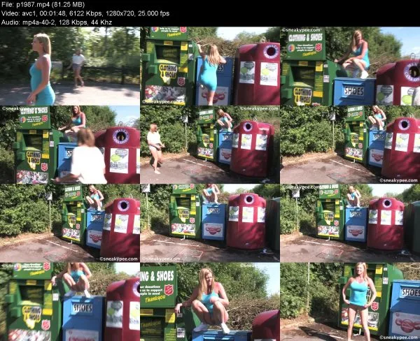 p1987 pissing in public, HD