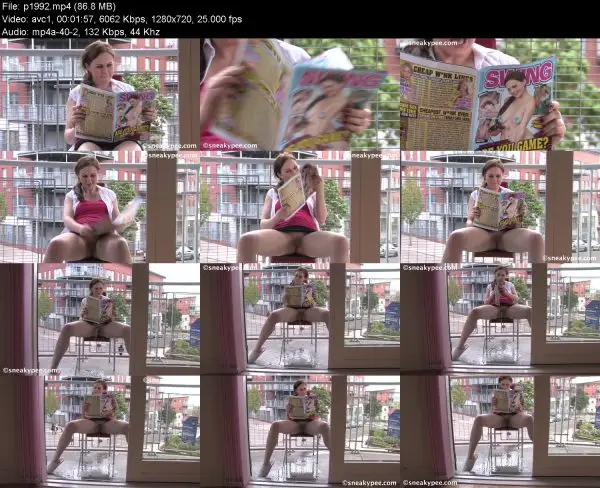 p1992 pissing in public, HD