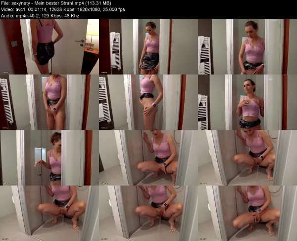 sexynaty – Mein bester Strahl