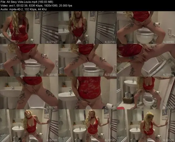 All Sexy Vids-Loula