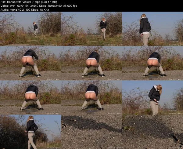 Bonus with Violeta 7