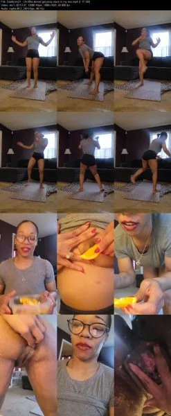 DaddyUni21 – Uni Ella almost got poop stuck in my ass