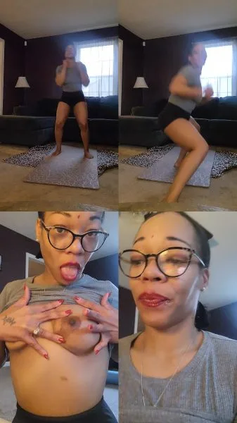 DaddyUni21 – Uni Ella almost got poop stuck in my ass