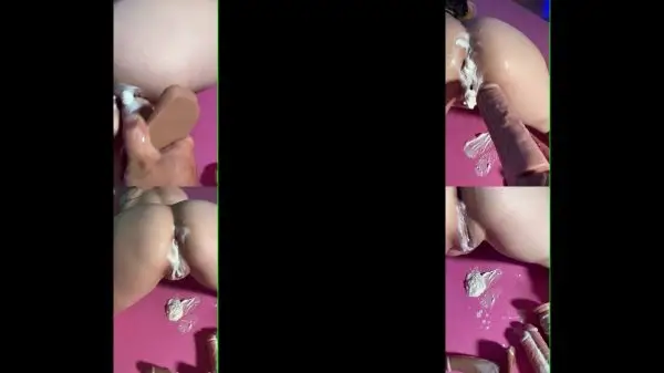 DirtyDaisy – Whipped cream piss and cumshot