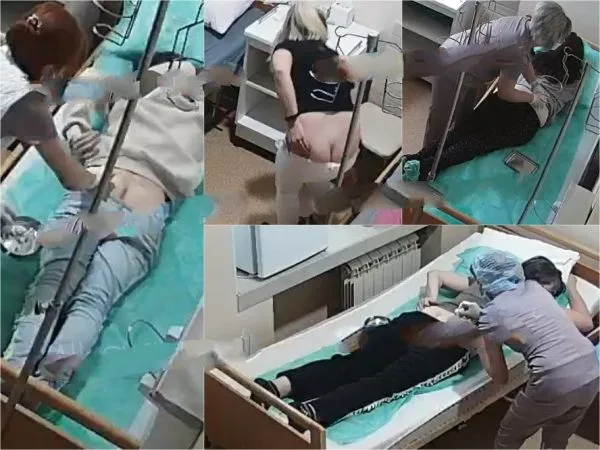 【 破解摄像头】猥琐光头整形医生 帮小姐姐胸部检查