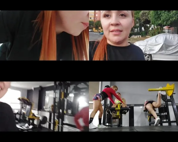 Sarathonson – Sara Has Gas at the Gym