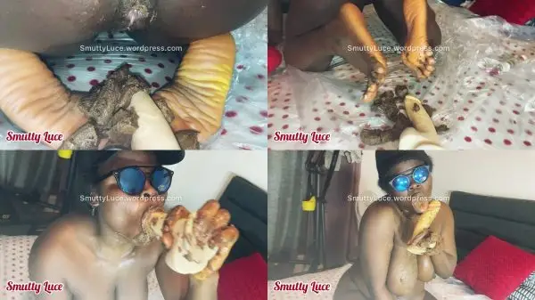 Smutty Luce – INSANE SHITTY BLOWJOB – Deepthroat – Shit Smearing