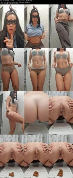 Sweetlily84 – Scat 043 A 4 en el trabajo