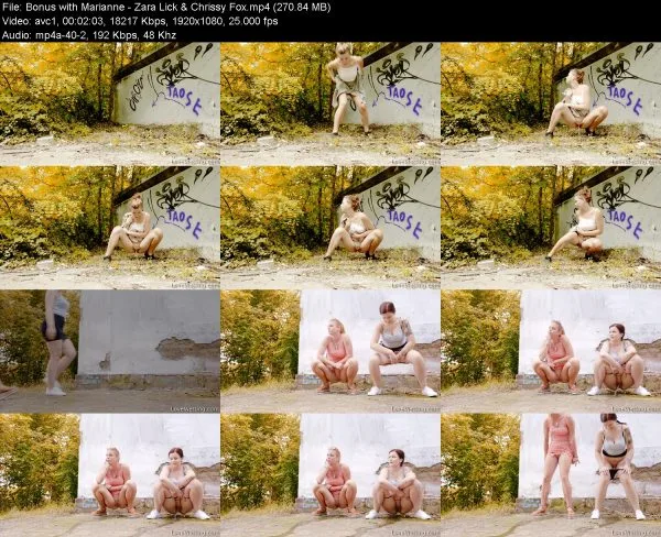 Bonus with Marianne – Zara Lick & Chrissy Fox