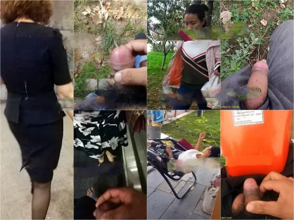 【全网稀缺】公交射头，电梯喷射，街头调戏，人前撸管等