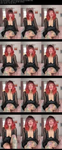 DoloresNaughties – Toilet Poo Pantyhose Sack Slave