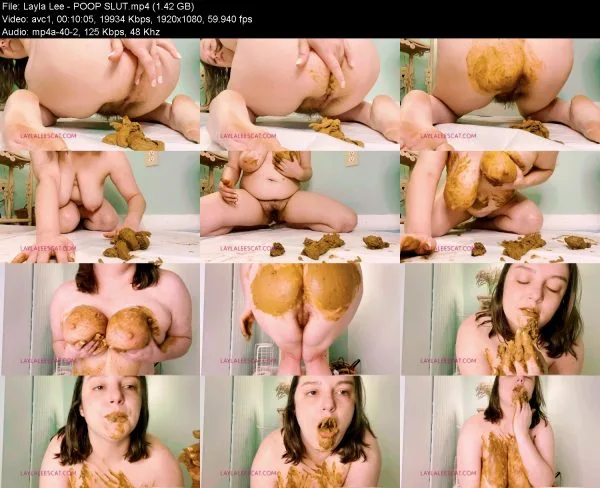 Layla Lee – POOP SLUT