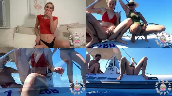Micky Muffin – Pissclip mit Bella Blond – Deswegen ist Meerwasser salzig