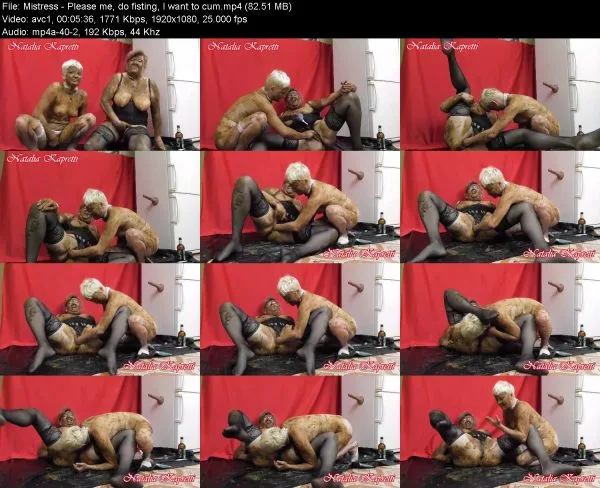 Mistress – Please me, do fisting, I want to cum
