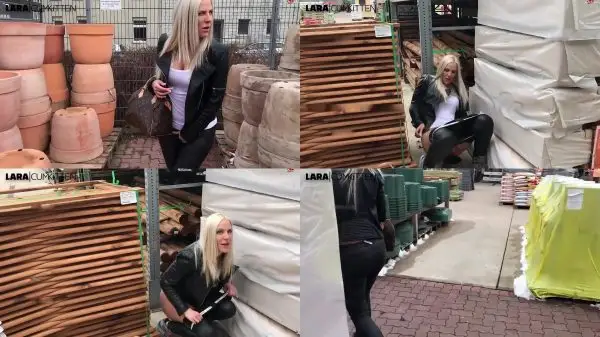 Public PISS im Baumarkt – Wer kauft den veredelten Blumentopf
