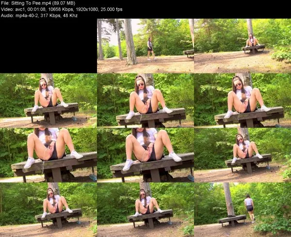 Sitting To Pee