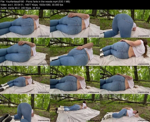 Yourfantasy6190 – Picnic farts in the woods