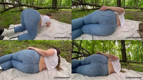 Yourfantasy6190 – Picnic farts in the woods