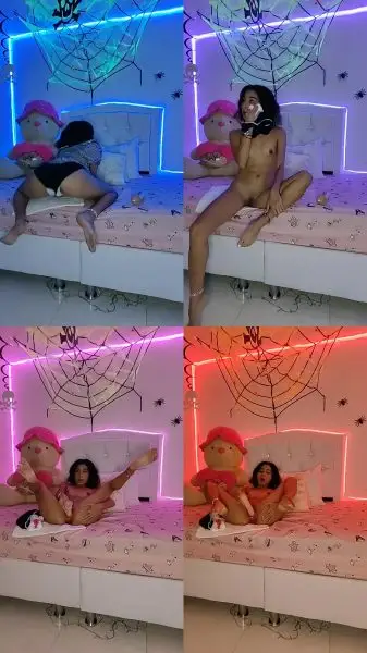lauracolin – a rich masturbation with period and pee