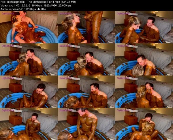 sophiasprinkle – The Motherload Part I