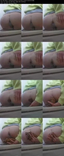 FatTurdGirl – Catching My Monster Turd with my Hands