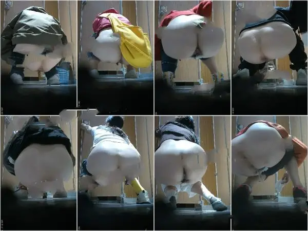 █4k高画質█ フードシティ女子トイレ盗撮(2)