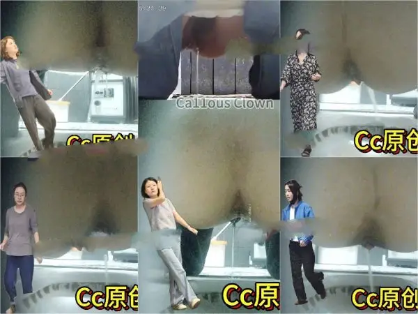 █魔手☛外购█经典厕拍《前后双镜头》（手挤粑粑）30V[某房原版]