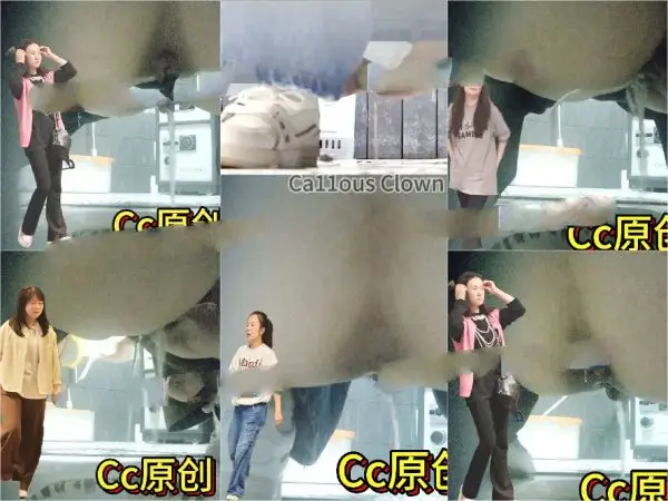 █魔手☛外购█经典厕拍《前后双镜头》（手挤粑粑）30V[某房原版]