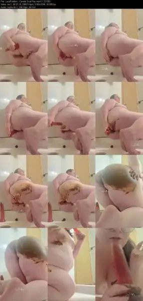 LucyPuddles – Candid Scat Play