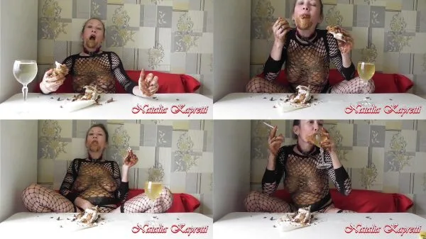 Mistress – Shit and urine – enjoyment taste for Maya