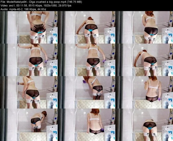 ModelNatalya94 – Olga crushed a big poop