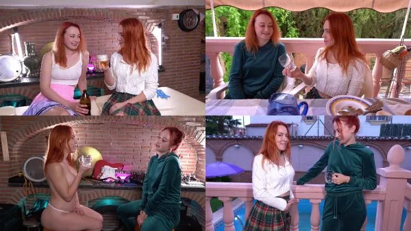 Pee desperation make my girlfriend to wait to pee all day