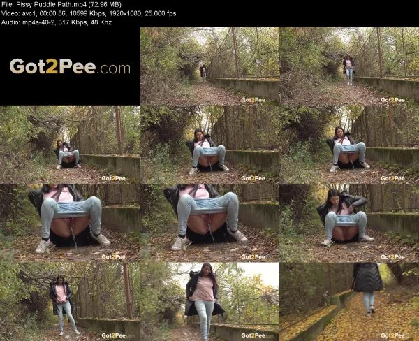Pissy Puddle Path