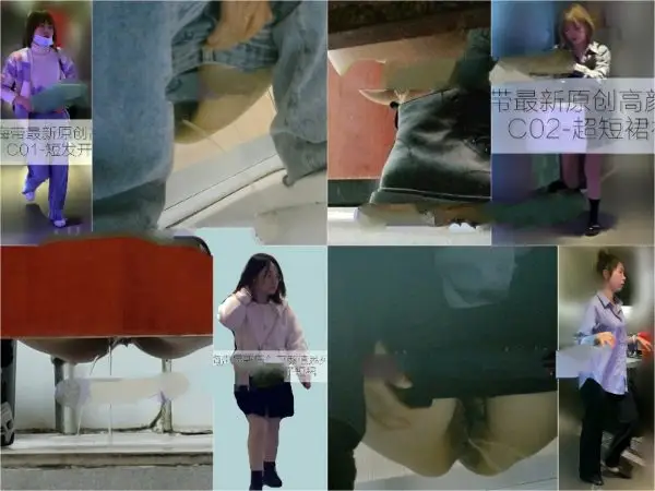 侧拍合集⏩海带大神高颜值厕拍众多美女-C系列18V[某房原版]