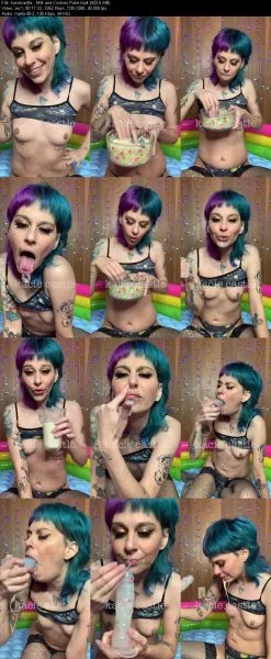 kaciecastle – Milk and Cookies Puke