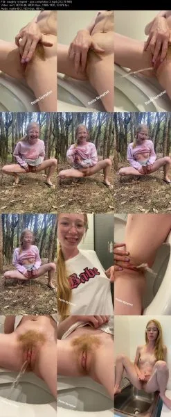 naughty nymphet – piss compilation 3