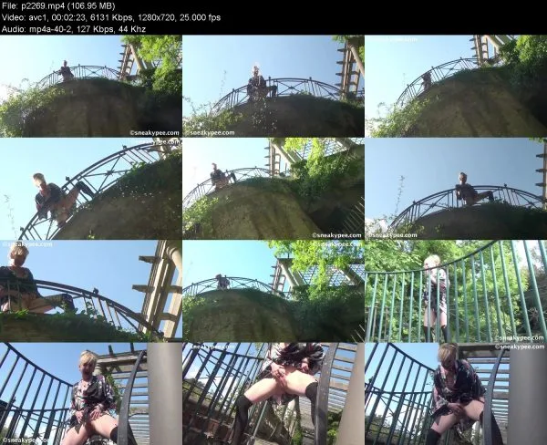 p2269 pissing in public, HD