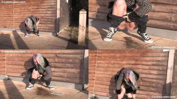 p2283 pissing in public, HD