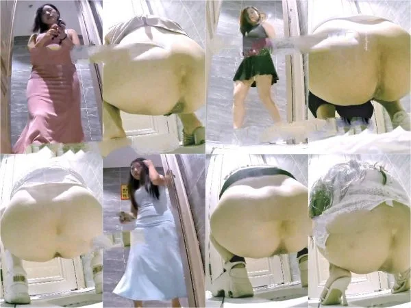 China Toilet Voyeur sifangktv 1865-67 Spy Camera