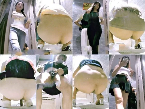 China Toilet Voyeur sifangktv 1874-76