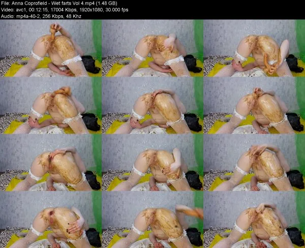 Anna Coprofield – Wet farts Vol 4