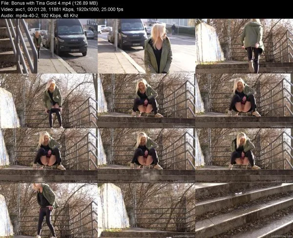 Bonus with Tina Gold 4