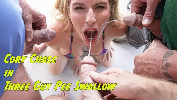 Cory Chase in I Swallow Three Guys