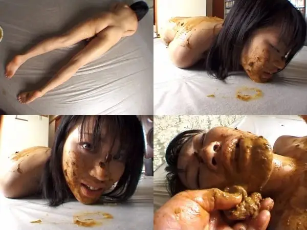 Fetidistrojp – Eating Smearing Her Own Shit